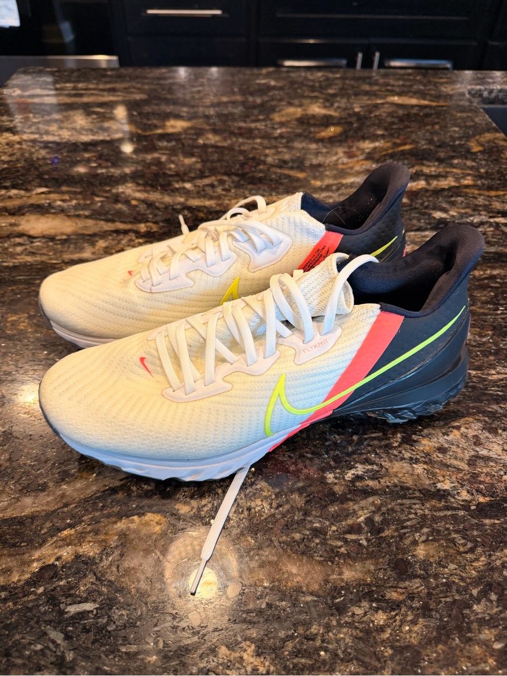 Nike Hex Zoom Flyknit Mens Golf Shoes Sz 11